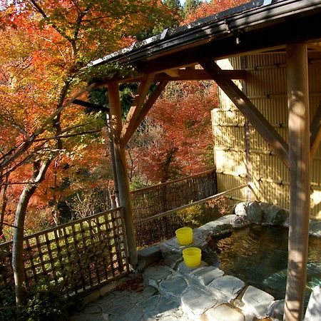Sawatari Onsen Miyataya Ryokan Nakanojo Экстерьер фото