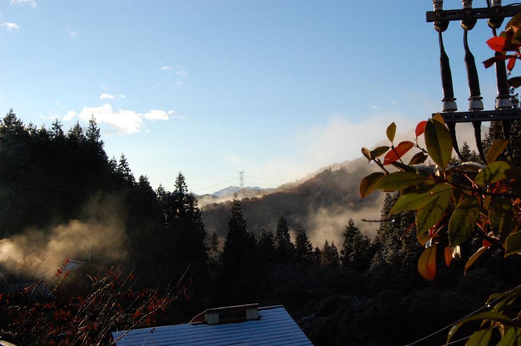 Sawatari Onsen Miyataya Ryokan Nakanojo Экстерьер фото