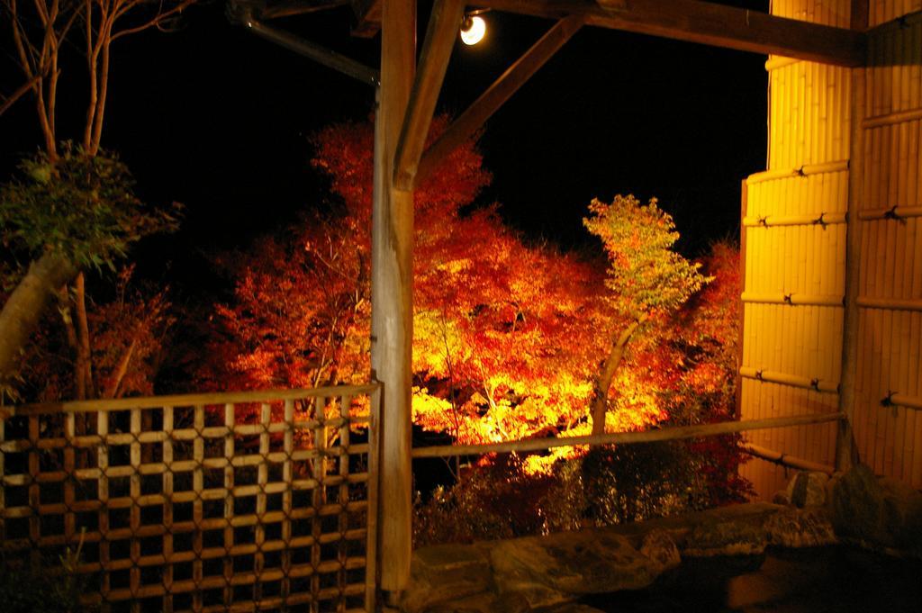 Sawatari Onsen Miyataya Ryokan Nakanojo Экстерьер фото