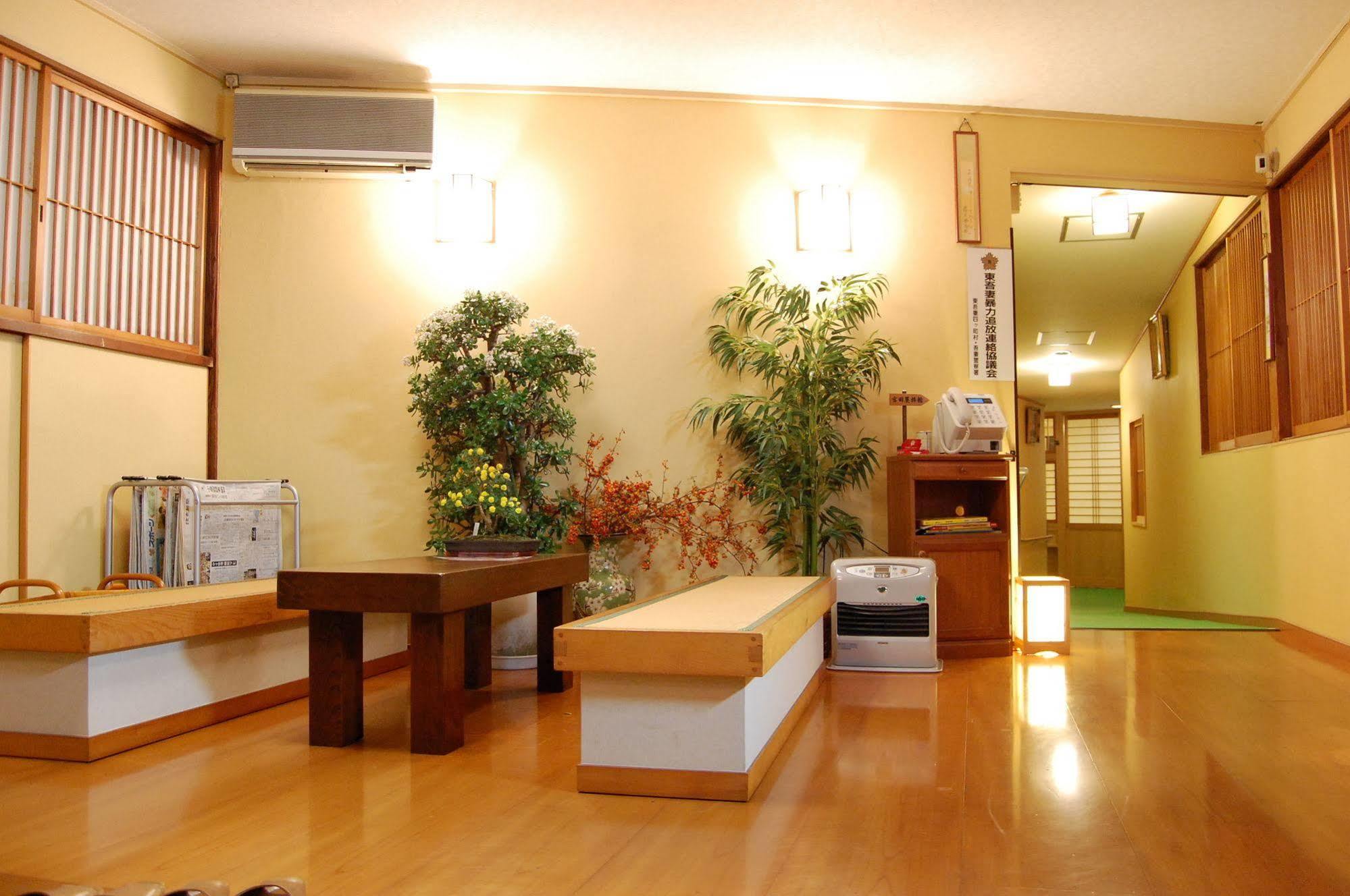 Sawatari Onsen Miyataya Ryokan Nakanojo Экстерьер фото