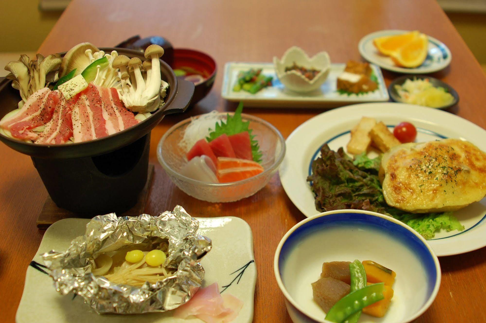 Sawatari Onsen Miyataya Ryokan Nakanojo Экстерьер фото